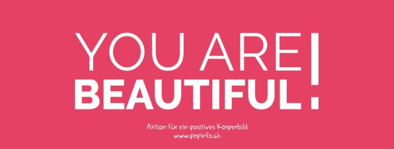 Hautstigma You Are Beautiful Aktion F R Ein Positives K Rperbild